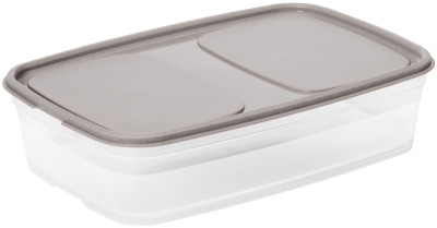 smartstore Boîte de conservation, 0,8 L, gris / transparent