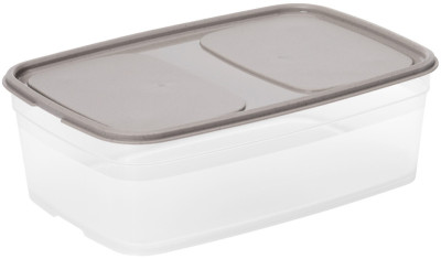 smartstore Boîte de conservation, 0,8 L, gris / transparent