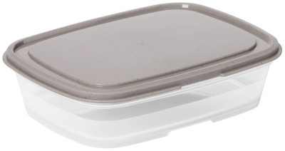 smartstore Boîte de conservation, 1,6 L, gris / transparent