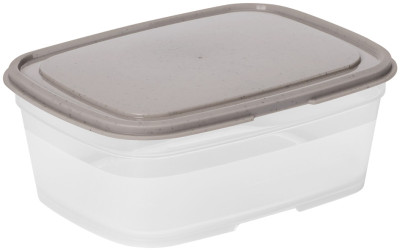 smartstore Boîte de conservation, 2,2 L, gris / transparent