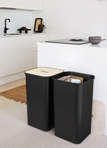 smartstore Boîte de rangement COLLECT, 53 litres, noir