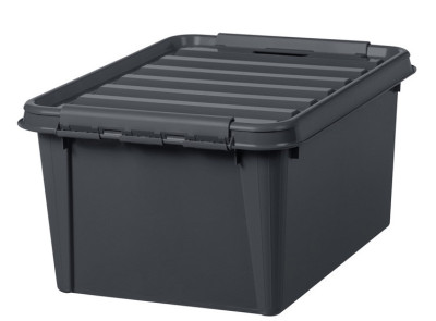 smartstore Aufbewahrungsbox RECYCLED 45, 47 Liter, anthrazit