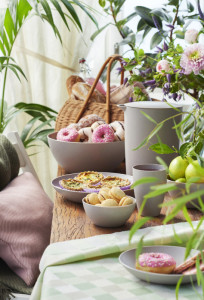 GastroMax Pichet BIO, 2 litres, gris