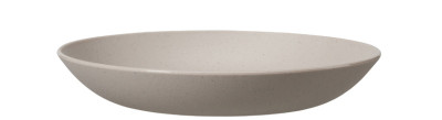 GastroMax Assiette grand BIO, diamètre: 235 mm, gris