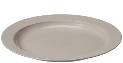 GastroMax Assiette grand BIO, diamètre: 235 mm, gris