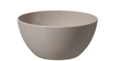 GastroMax Assiette plate BIO, diamètre: 250 mm, gris