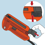 TACWISE Pistolet agrafeur électrique à clous/agrafes 140EL TACWISE Pistolet agrafeur électrique à clous/agrafes 140EL