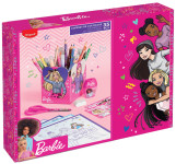 Maped Kit de dessin Barbie, 35 pièces, dans boîte cadeau Maped Kit de dessin Barbie, 35 pièces, dans boîte cadeau
