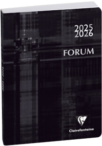 Clairefontaine Agenda scolaire FORUM Metric, 2024/2025, bleu