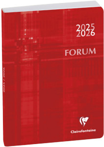 Clairefontaine Agenda scolaire FORUM Metric, 2024/2025, bleu