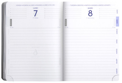 Clairefontaine Agenda scolaire FORUM Metric, 2024/2025, bleu