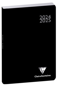 Clairefontaine Agenda scolaire Work & After, 2024/2025, bleu