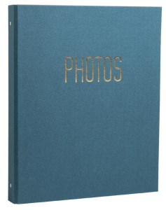 EXACOMPTA Album photos Office by Me, 260 x 320 mm, noir