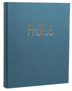 EXACOMPTA Album photos Office by Me, 260 x 320 mm, noir