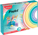 Maped Kit de dessin Pastel KIDS, 26 pièces, boîte cadeau Maped Kit de dessin Pastel KIDS, 26 pièces, boîte cadeau