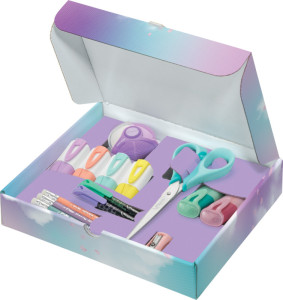 Maped Kit de dessin Pastel KIDS, 26 pièces, boîte cadeau