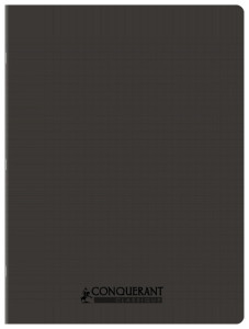 CONQUERANT CLASSIQUE Cahier 170 x 220 mm, séyès, assorti