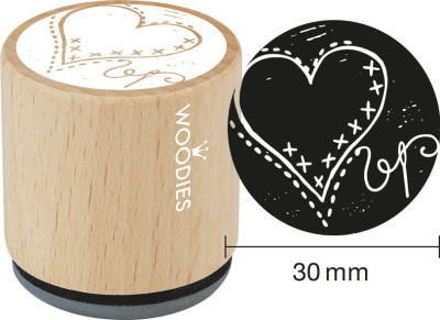 COLOP Tampon à motif Woodies Homemade 