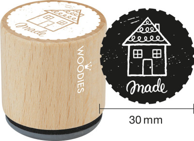 COLOP Tampon à motif Woodies Homemade 