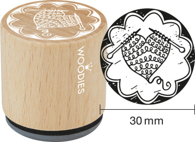COLOP Tampon à motif Woodies Homemade 