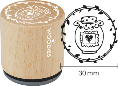 COLOP Tampon à motif Woodies Homemade 
