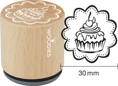 COLOP Tampon à motif Woodies Homemade 