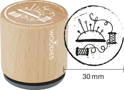 COLOP Tampon à motif Woodies Homemade 