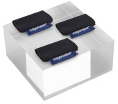 deflecto Acryl-Block, transparent, 100 x 100 x 40 mm deflecto Acryl-Block, transparent, 100 x 100 x 40 mm