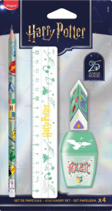 Maped Kit d'écriture HARRY POTTER KIDS, 4 pièces, blister