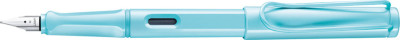 LAMY Stylo plume safari aquasky, taille de plume: M