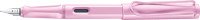 LAMY Stylo plume safari lightrose, taille de plume: F