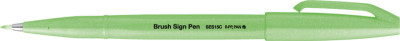 PentelArts Stylo feutre Brush Sign Pen SES15, jaune fluo