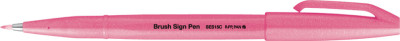 PentelArts Stylo feutre Brush Sign Pen SES15, jaune fluo