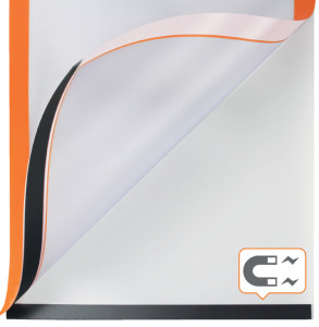 nobo Magnetrahmen, DIN A4, orange