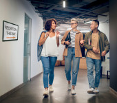 Cadre magnétique nobo, A3, noir