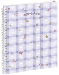 EXACOMPTA Cahier de textes Elsa 