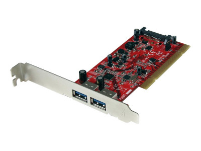 Startech : DUAL PORT PCI SUPERSPEED USB 3 carte CONTROLLEUR avec SATA