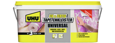 UHU Fix & Fertig Tapetenkleister Universal, 5 kg Eimer
