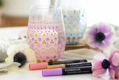 STAEDTLER Marqueur acrylique paint marker Lumocolor, étui