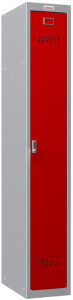 phoenix Spind PL1130, 1 Tür, Elektronikschloss, grau/blau