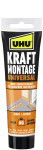 Adhésif de montage UHU KRAFT UNIVERSAL, blanc, cartouche de 470 g
