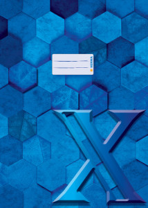 HERMA Heftschoner X, aus Karton, DIN A4, hellblau