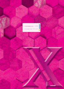 HERMA Heftschoner X, aus Karton, DIN A4, rosa