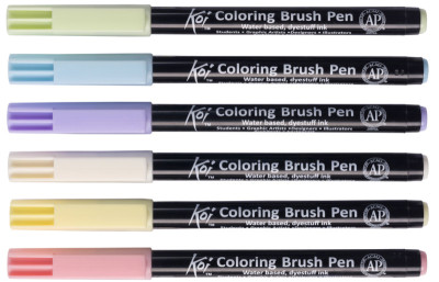 SAKURA Feutre pinceau Koi Colouring Brush Pen 