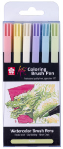 SAKURA Feutre pinceau Koi Colouring Brush Pen 