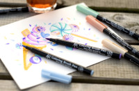 SAKURA Feutre pinceau Koi Colouring Brush Pen SAKURA Feutre pinceau Koi Colouring Brush Pen
