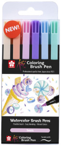 SAKURA Feutre pinceau Koi Colouring Brush Pen 
