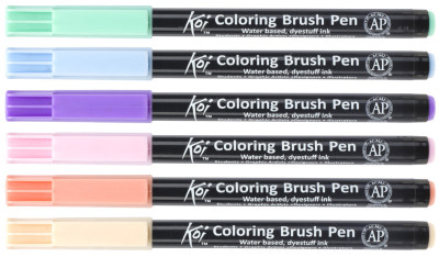 SAKURA Feutre pinceau Koi Colouring Brush Pen 