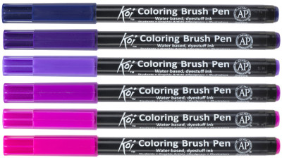 SAKURA Feutre pinceau Koi Colouring Brush Pen 