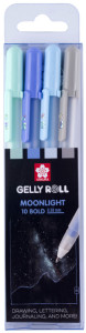 SAKURA Stylo roller gel Gelly Roll Moonlight Pastel Sunrise